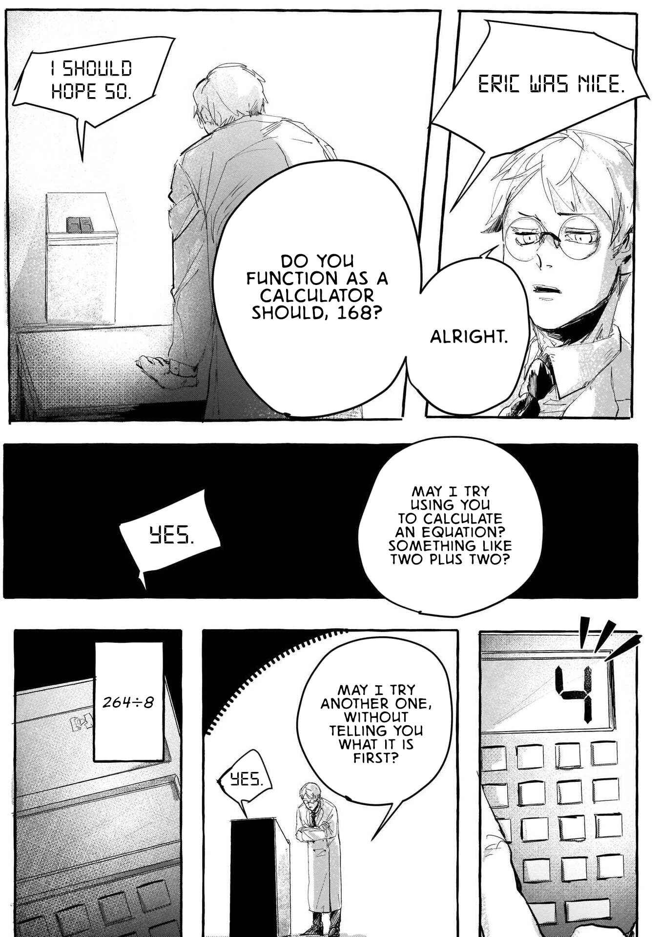 Page 5 Chapter 4 SCP Comic Anthology - KI