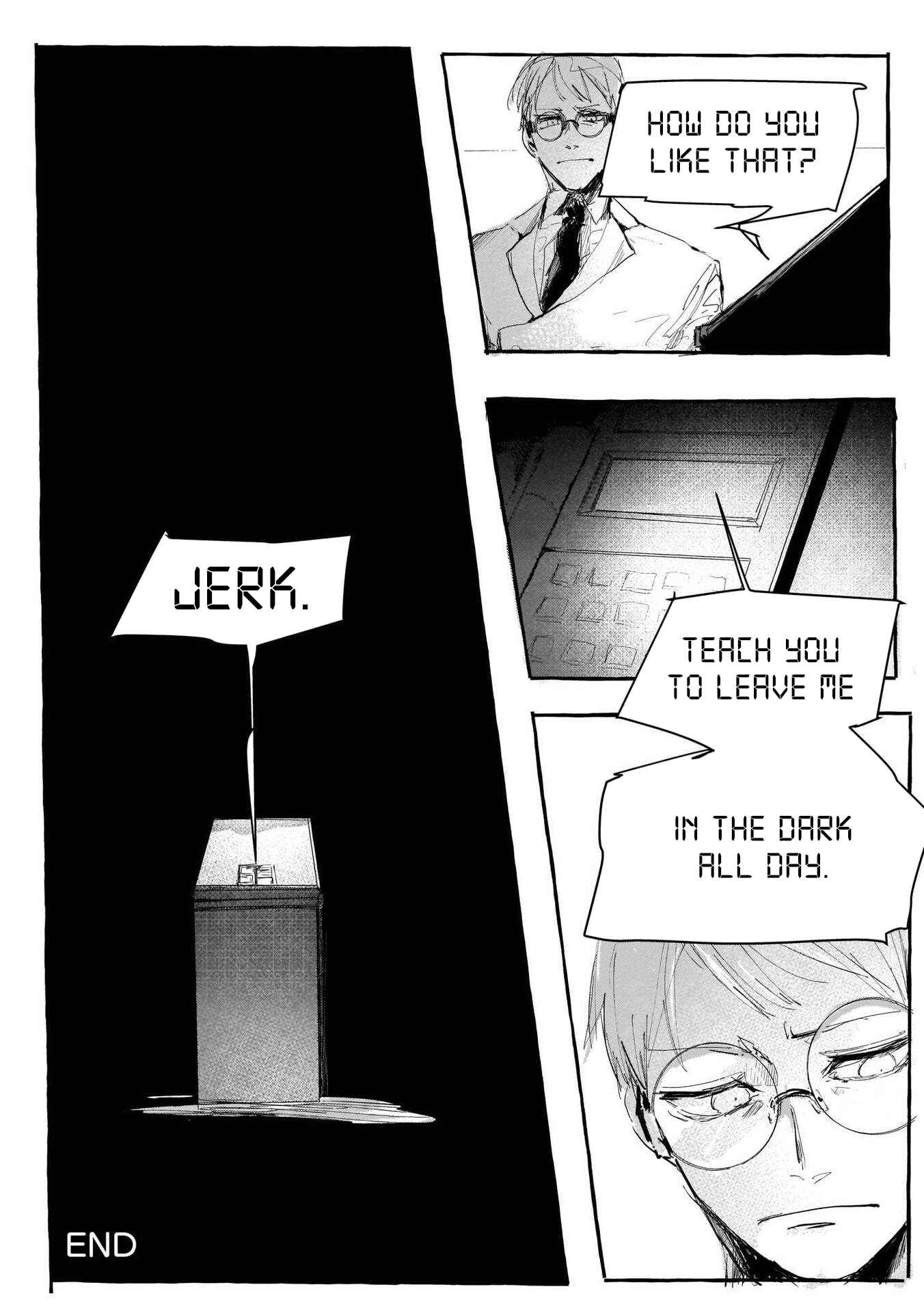 Page 8 Chapter 4 SCP Comic Anthology - KI