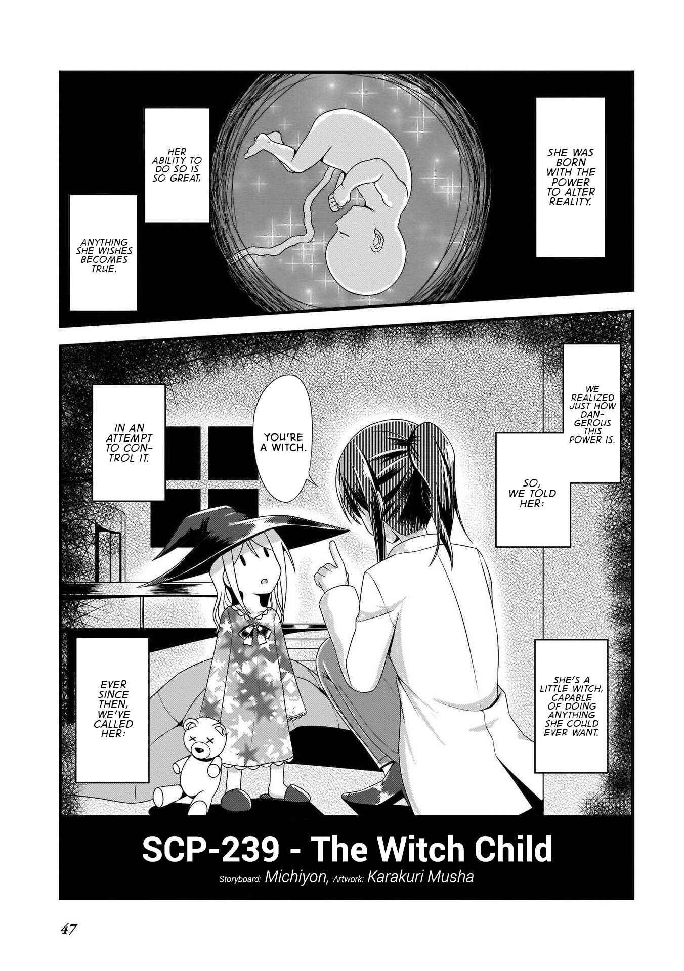 Page 1 Chapter 5 SCP Comic Anthology - KI
