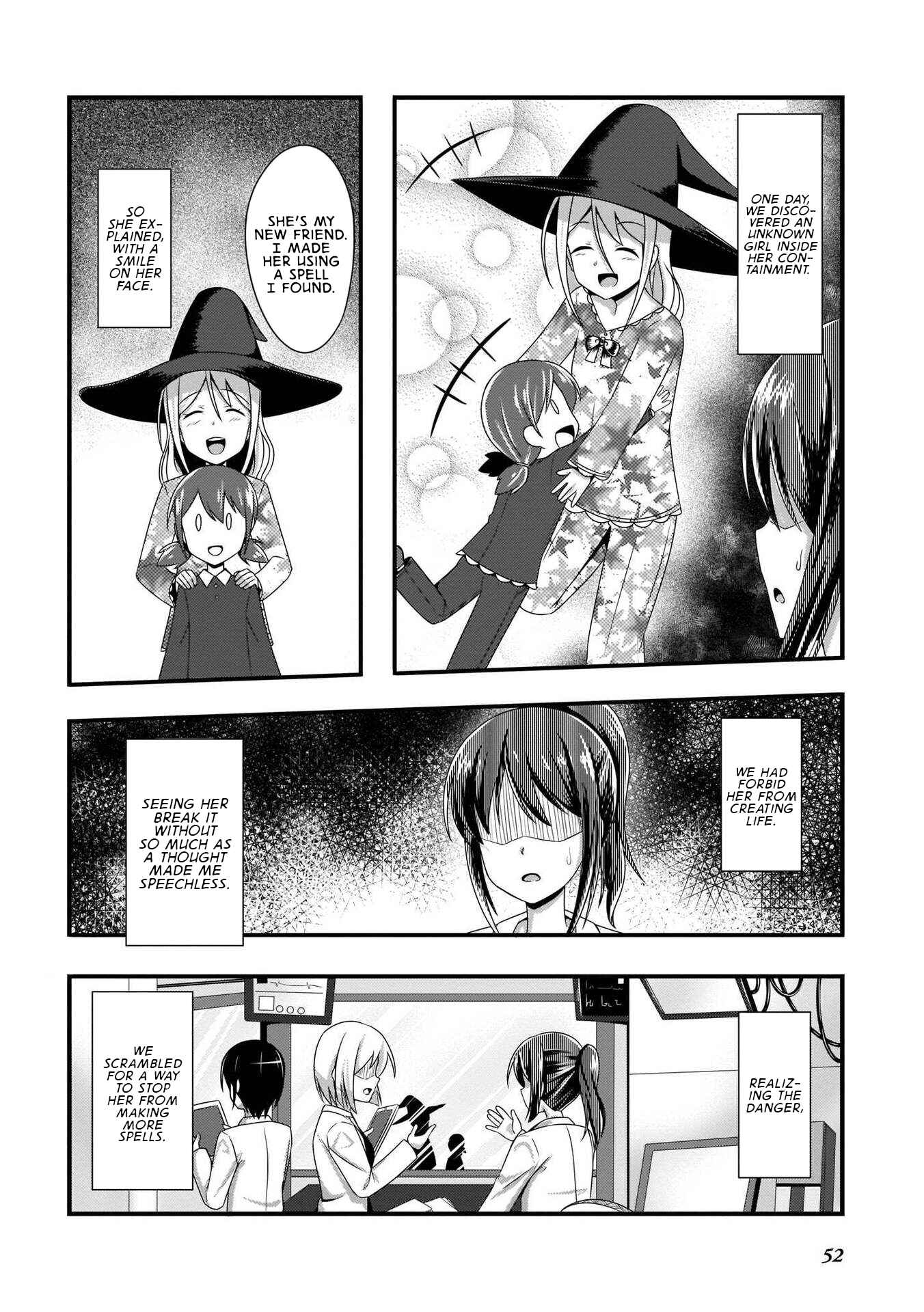 Page 6 Chapter 5 SCP Comic Anthology - KI