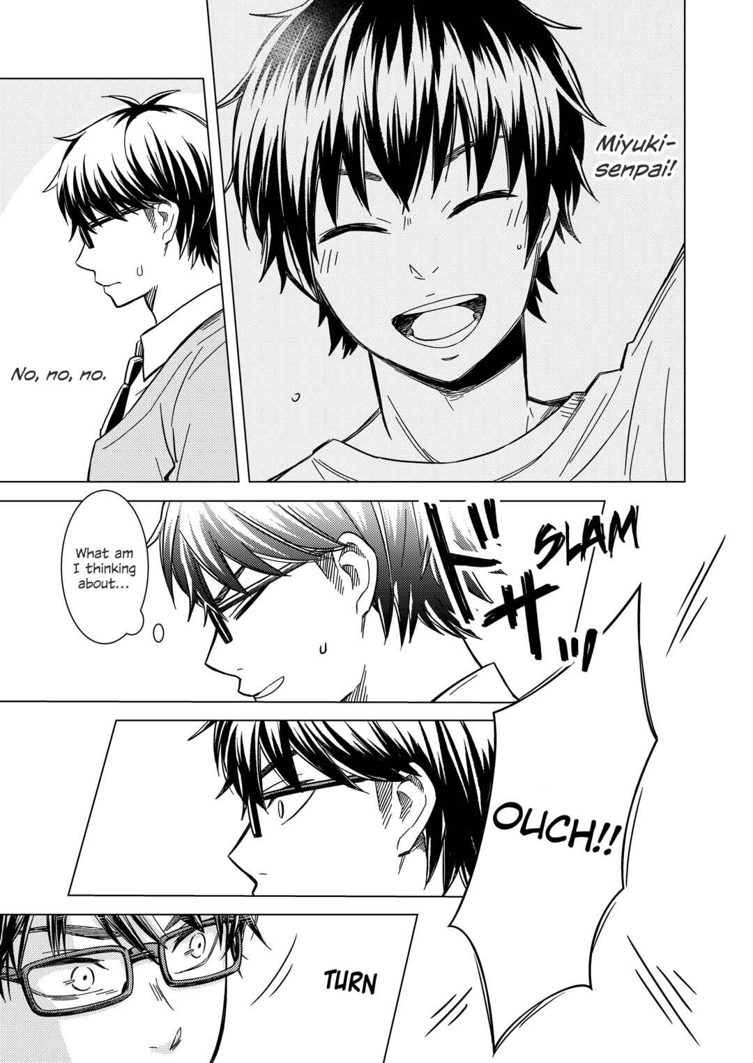 Page 10 Chapter 1 Daiya no A - Shinaito Derenai Heya (Doujinshi)
