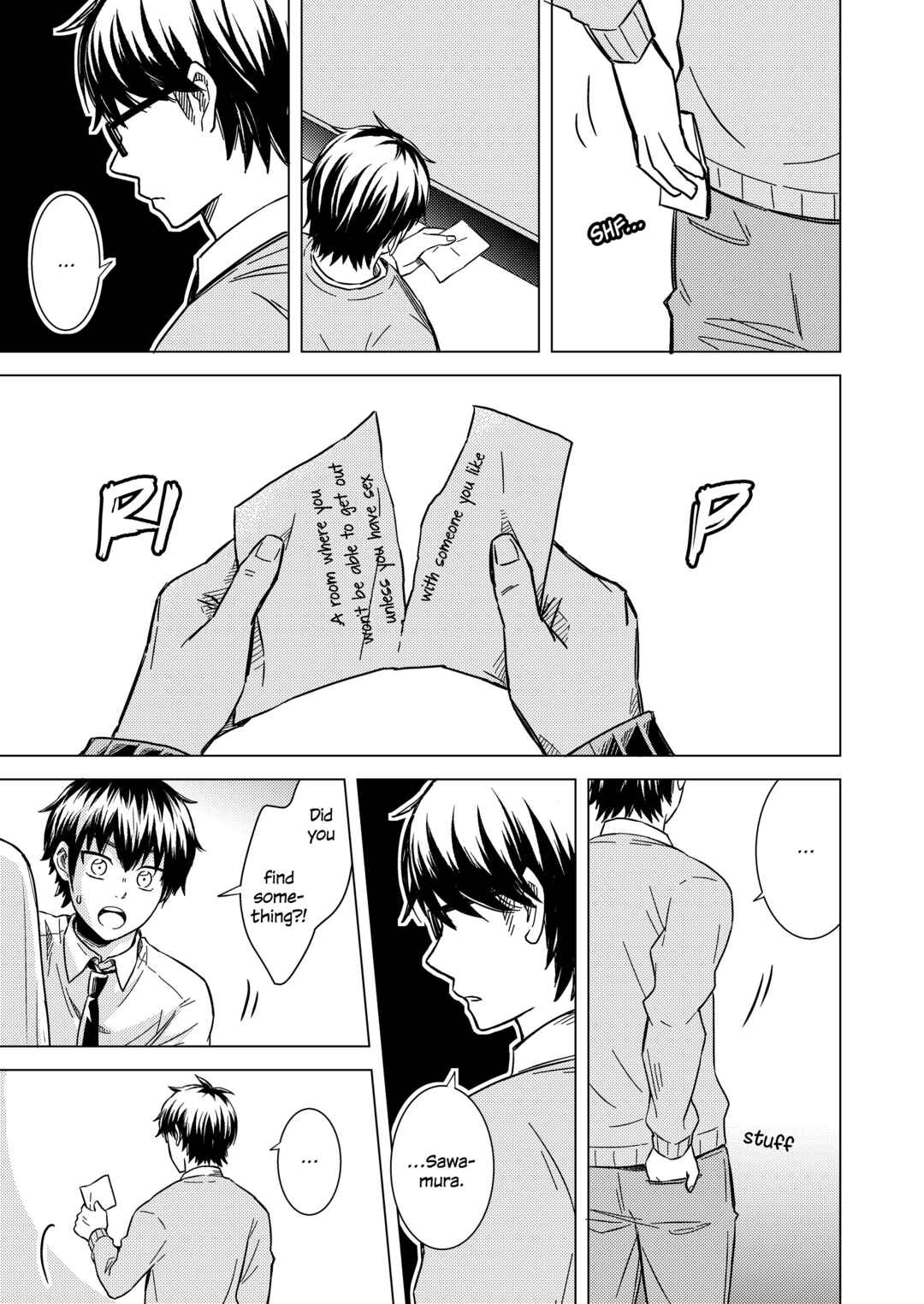 Page 16 Chapter 1 Daiya no A - Shinaito Derenai Heya (Doujinshi)