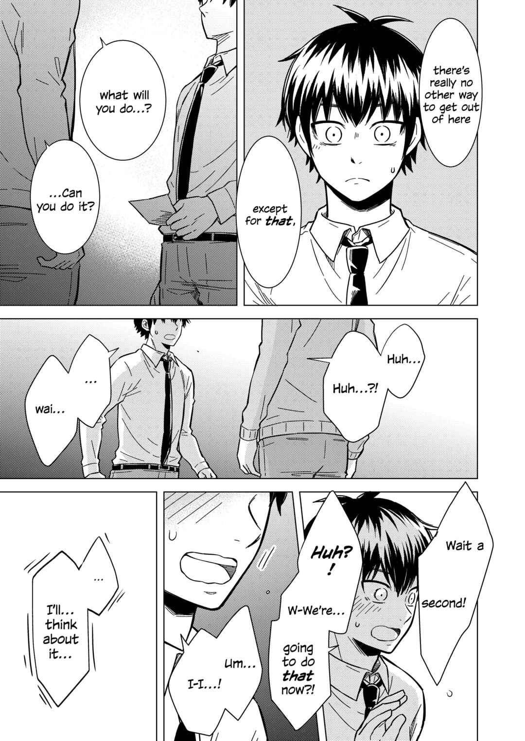 Page 20 Chapter 1 Daiya no A - Shinaito Derenai Heya (Doujinshi)