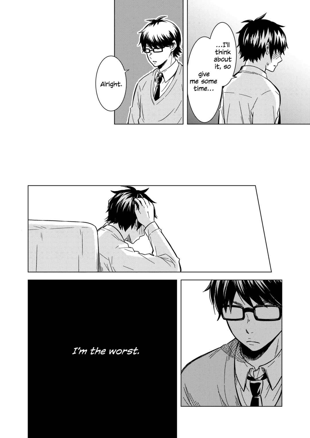 Page 21 Chapter 1 Daiya no A - Shinaito Derenai Heya (Doujinshi)