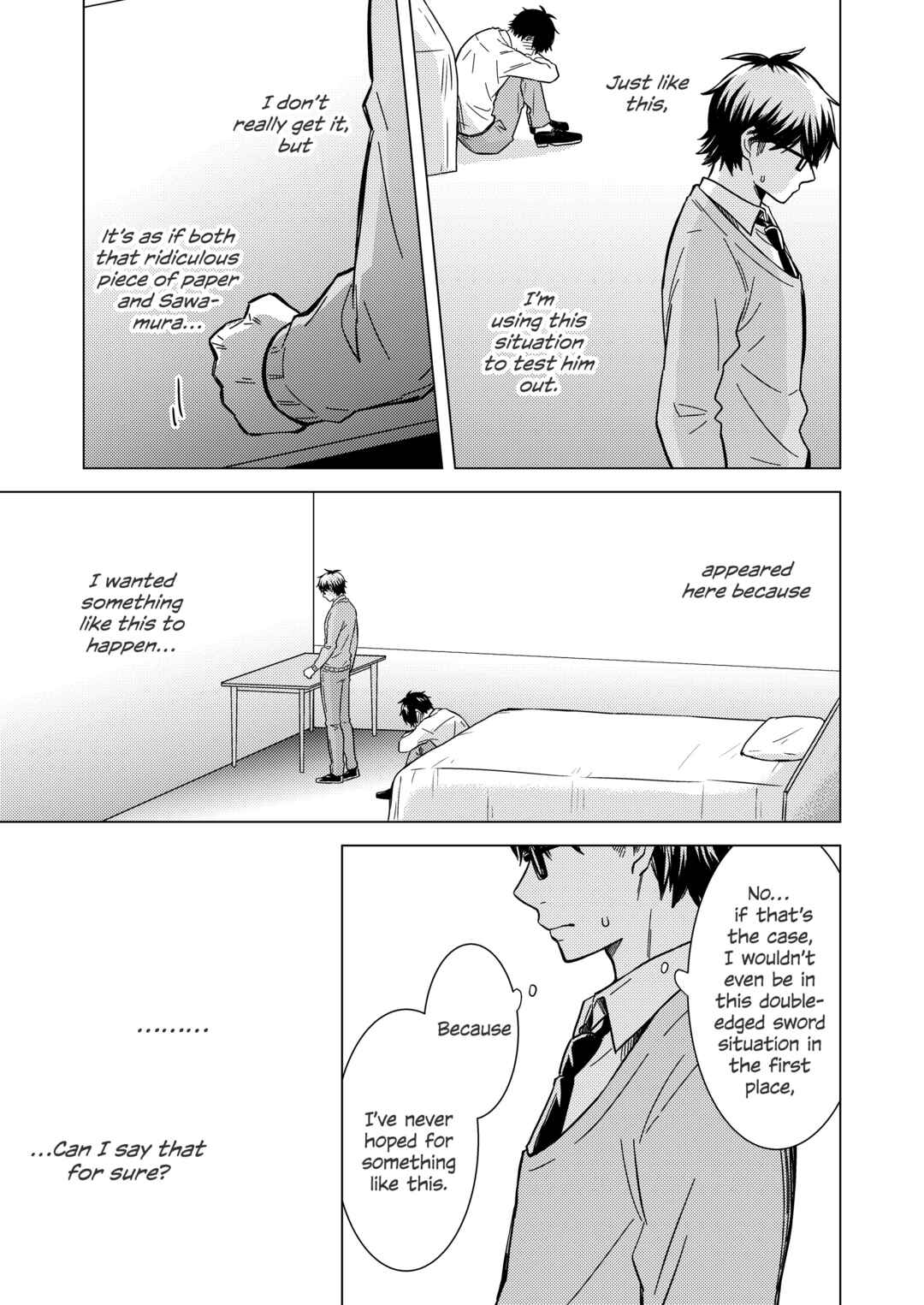 Page 22 Chapter 1 Daiya no A - Shinaito Derenai Heya (Doujinshi)