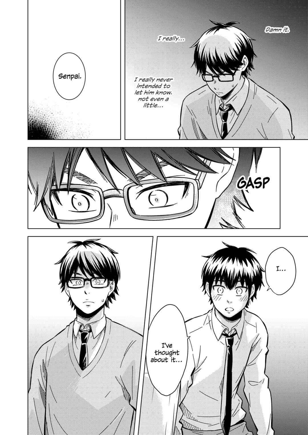 Page 23 Chapter 1 Daiya no A - Shinaito Derenai Heya (Doujinshi)