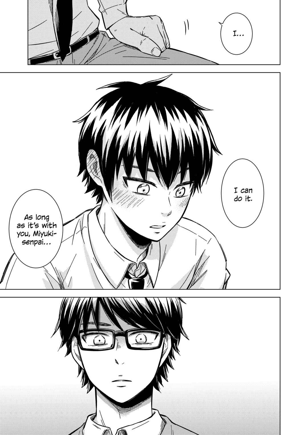 Page 24 Chapter 1 Daiya no A - Shinaito Derenai Heya (Doujinshi)