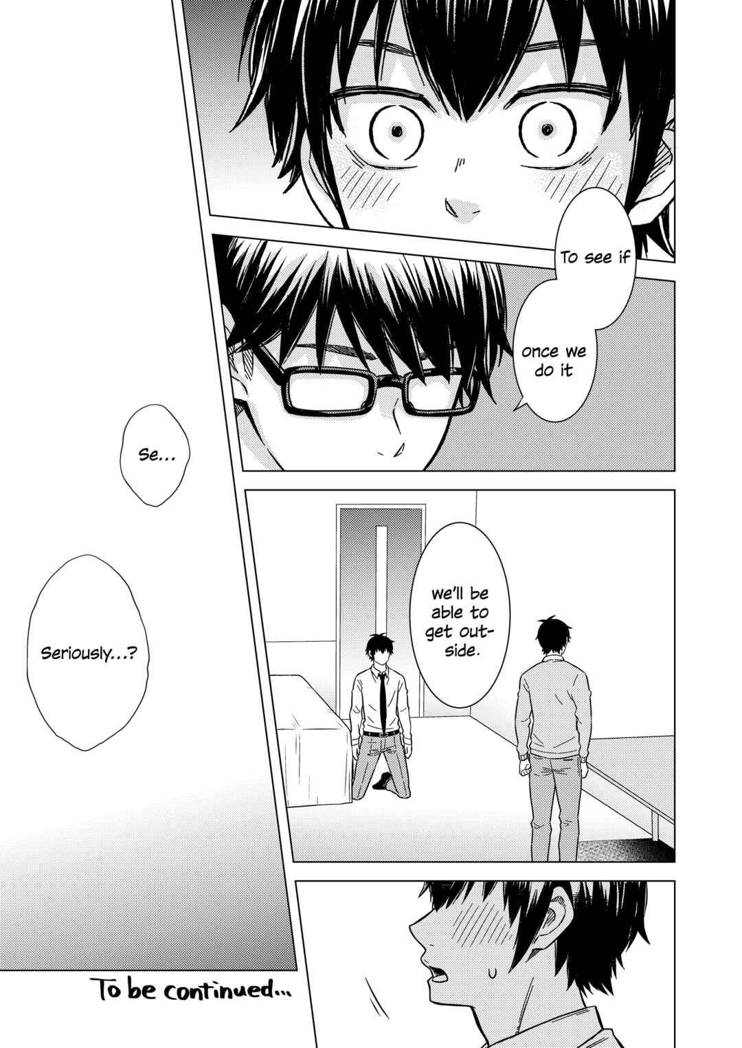 Page 26 Chapter 1 Daiya no A - Shinaito Derenai Heya (Doujinshi)
