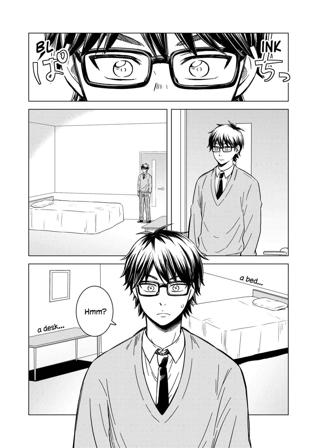 Page 5 Chapter 1 Daiya no A - Shinaito Derenai Heya (Doujinshi)
