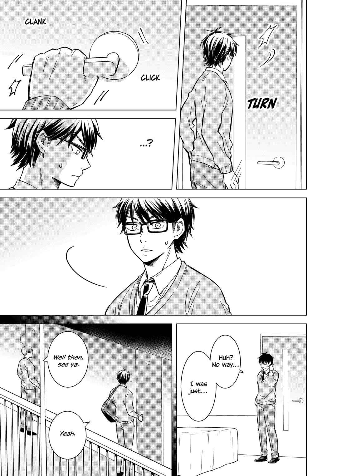 Page 6 Chapter 1 Daiya no A - Shinaito Derenai Heya (Doujinshi)