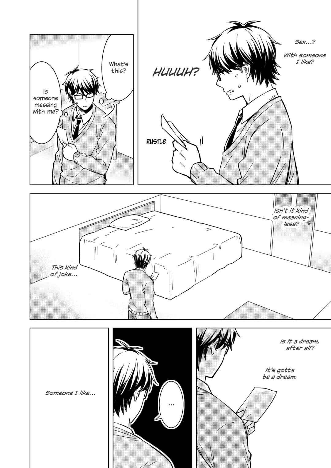 Page 9 Chapter 1 Daiya no A - Shinaito Derenai Heya (Doujinshi)