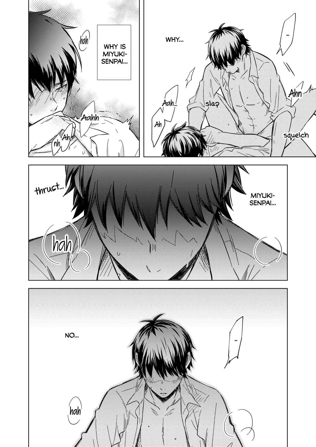 Page 14 Chapter 3 Daiya no A - Shinaito Derenai Heya (Doujinshi)
