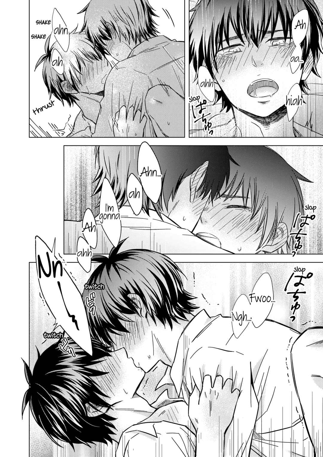 Page 20 Chapter 3 Daiya no A - Shinaito Derenai Heya (Doujinshi)