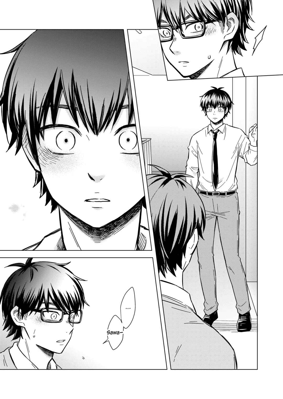 Page 25 Chapter 3 Daiya no A - Shinaito Derenai Heya (Doujinshi)