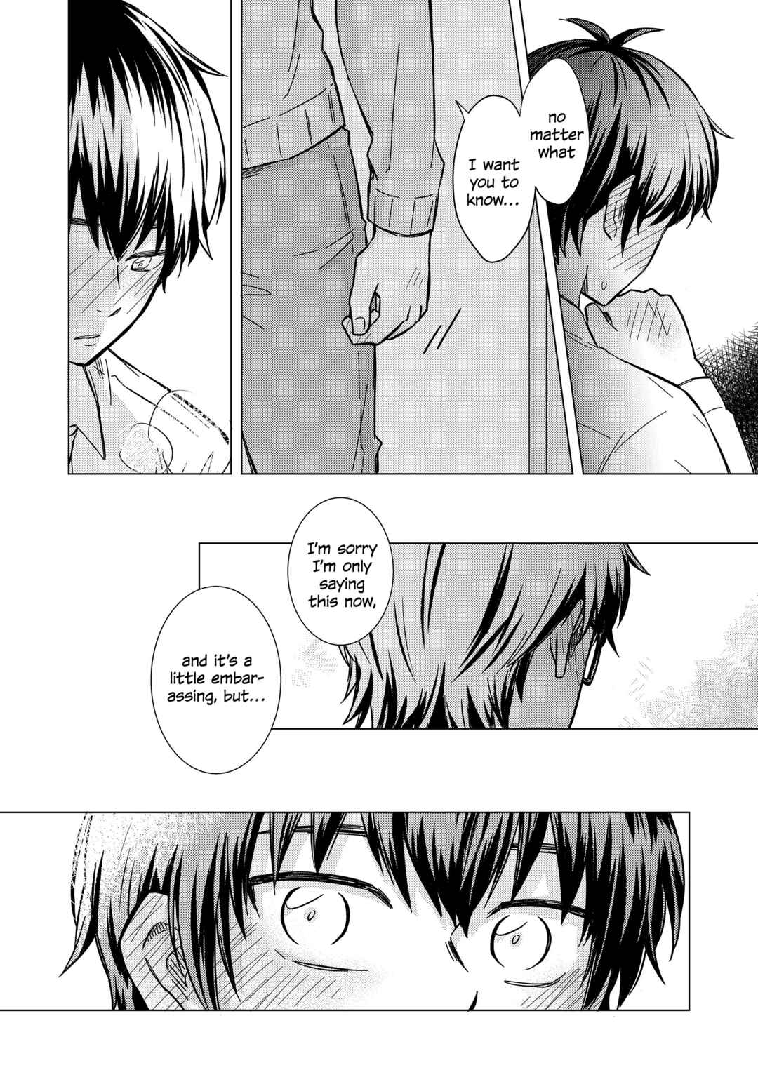 Page 30 Chapter 3 Daiya no A - Shinaito Derenai Heya (Doujinshi)