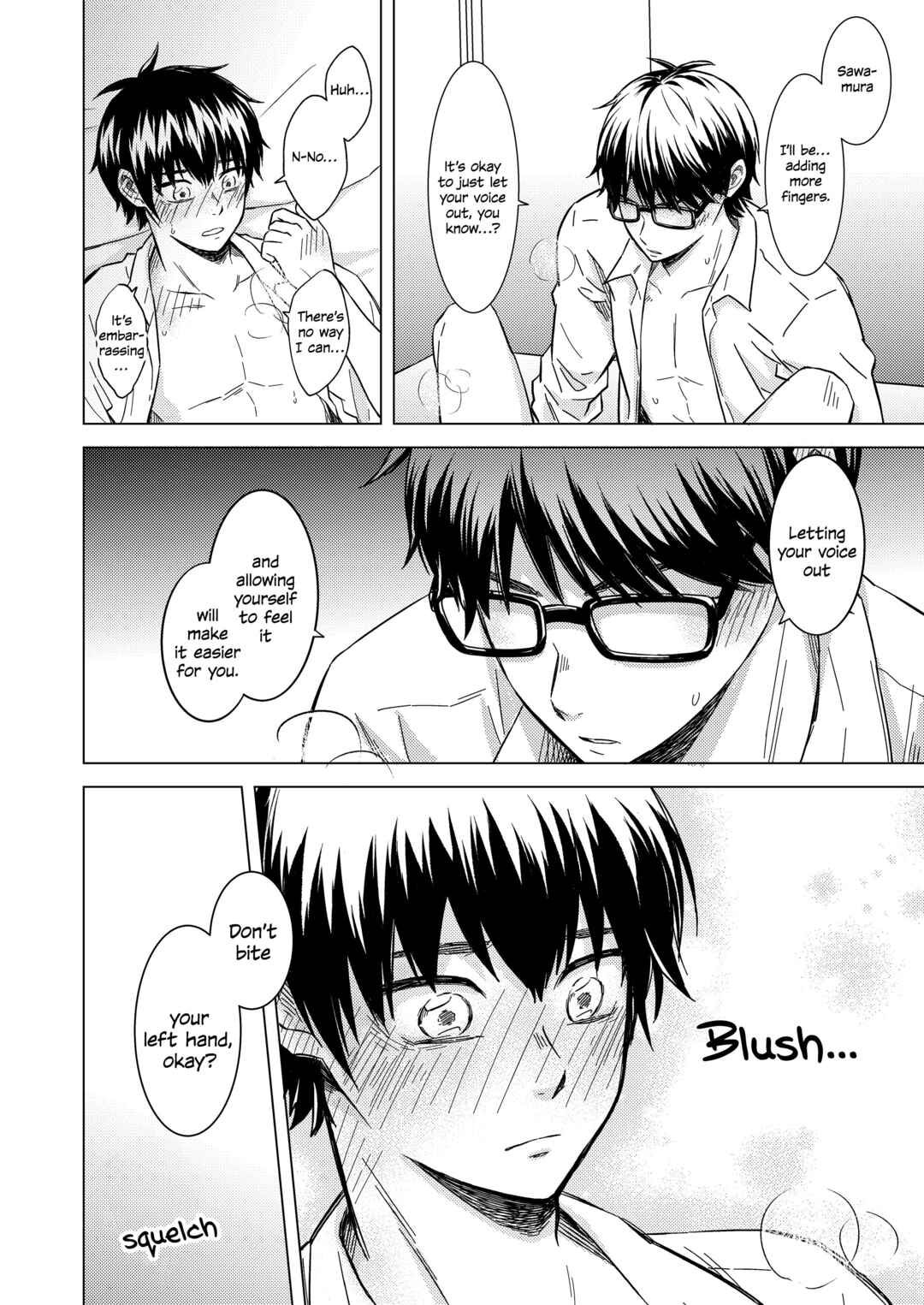 Page 4 Chapter 3 Daiya no A - Shinaito Derenai Heya (Doujinshi)