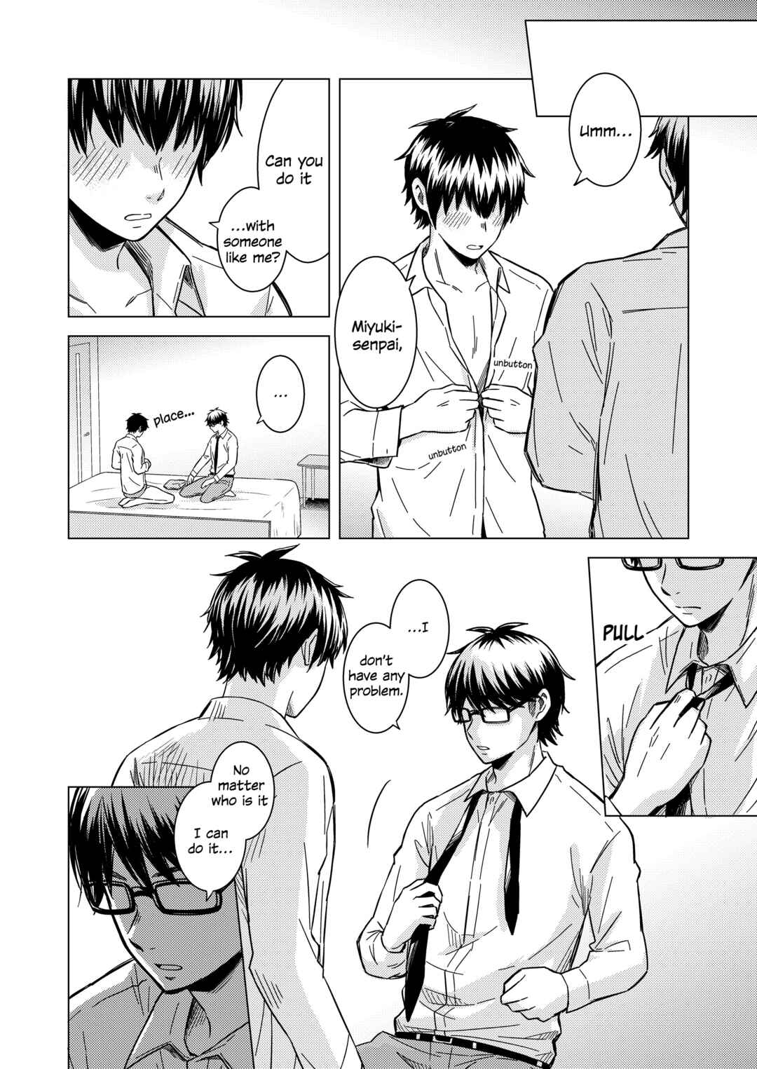 Page 2 Chapter 2 Daiya no A - Shinaito Derenai Heya (Doujinshi)