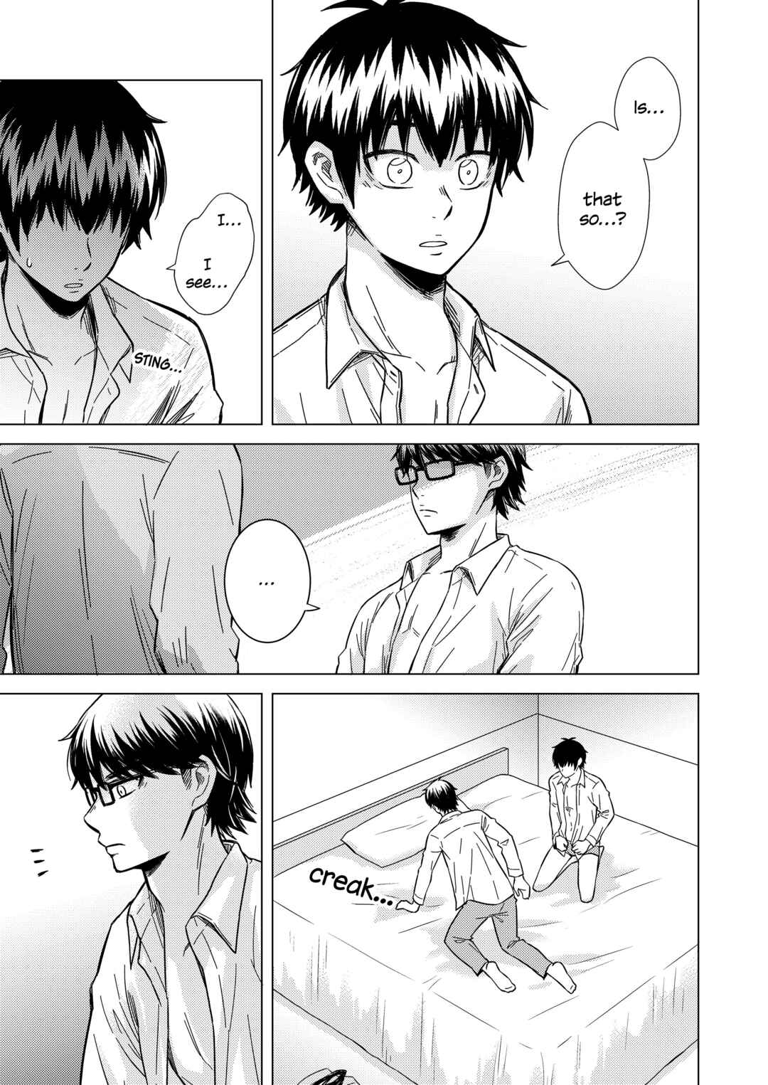 Page 3 Chapter 2 Daiya no A - Shinaito Derenai Heya (Doujinshi)