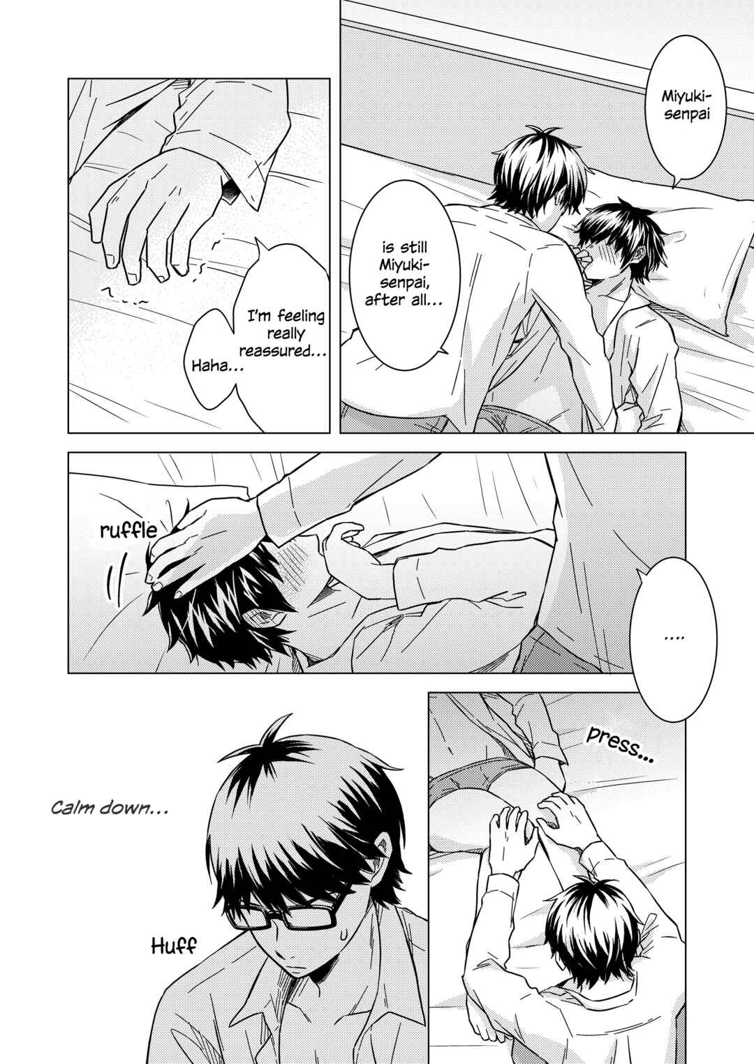 Page 8 Chapter 2 Daiya no A - Shinaito Derenai Heya (Doujinshi)