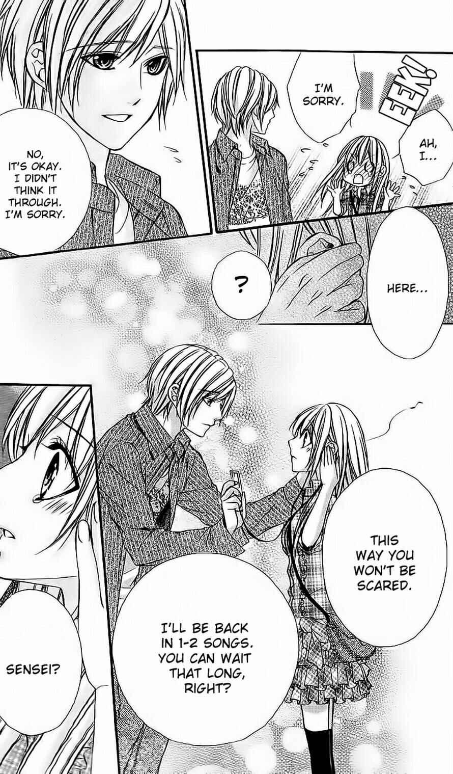 Page 27 Chapter 16 Boku Kara Kimi ga Kienai