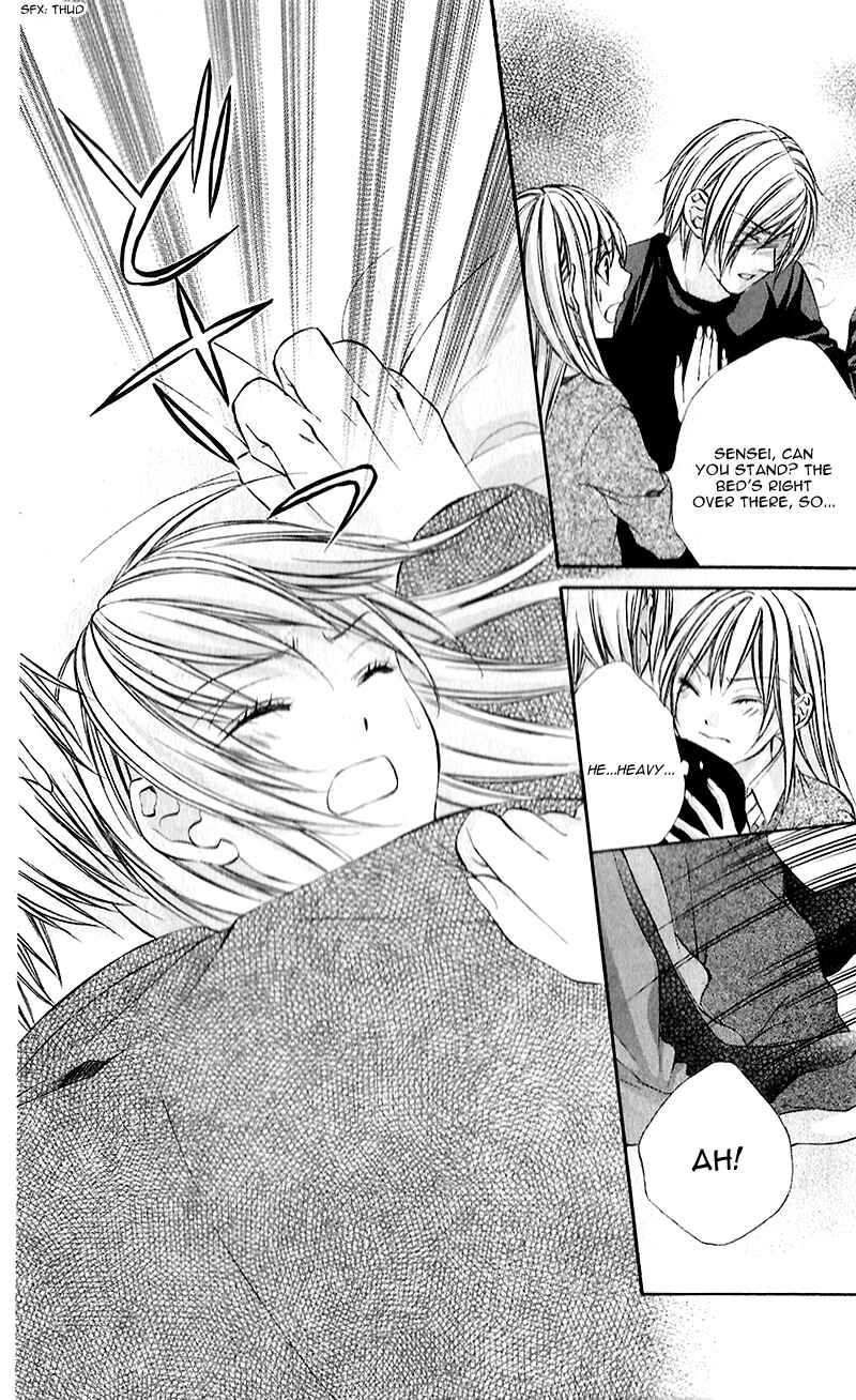 Page 17 Chapter 19 Boku Kara Kimi ga Kienai
