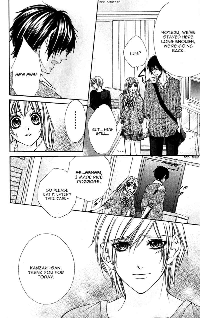 Page 27 Chapter 19 Boku Kara Kimi ga Kienai