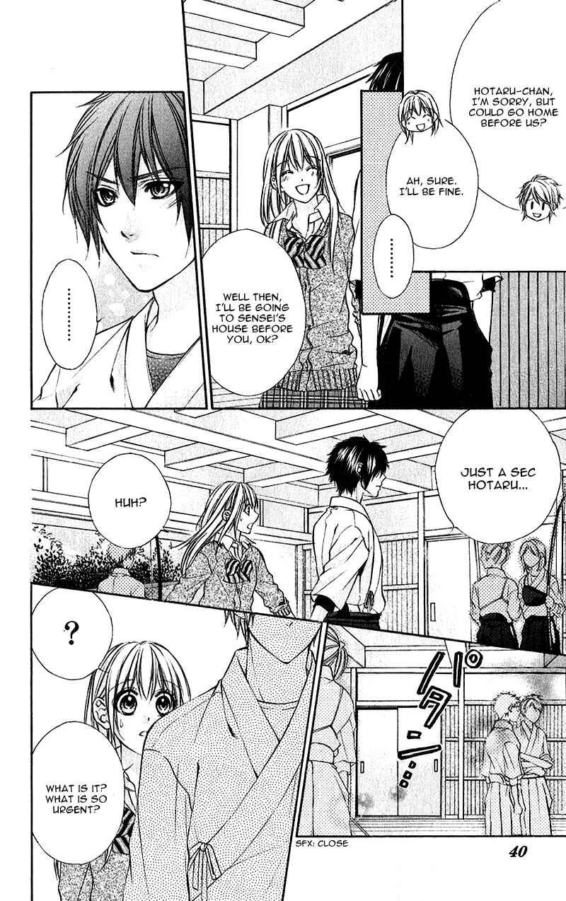 Page 7 Chapter 19 Boku Kara Kimi ga Kienai