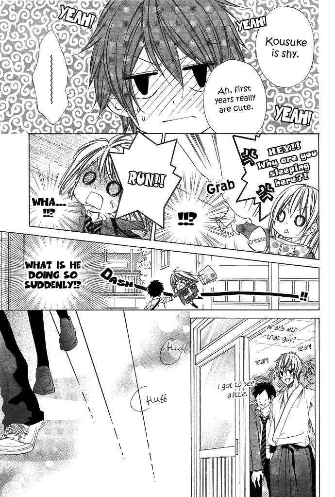 Page 11 Chapter 2 Boku Kara Kimi ga Kienai
