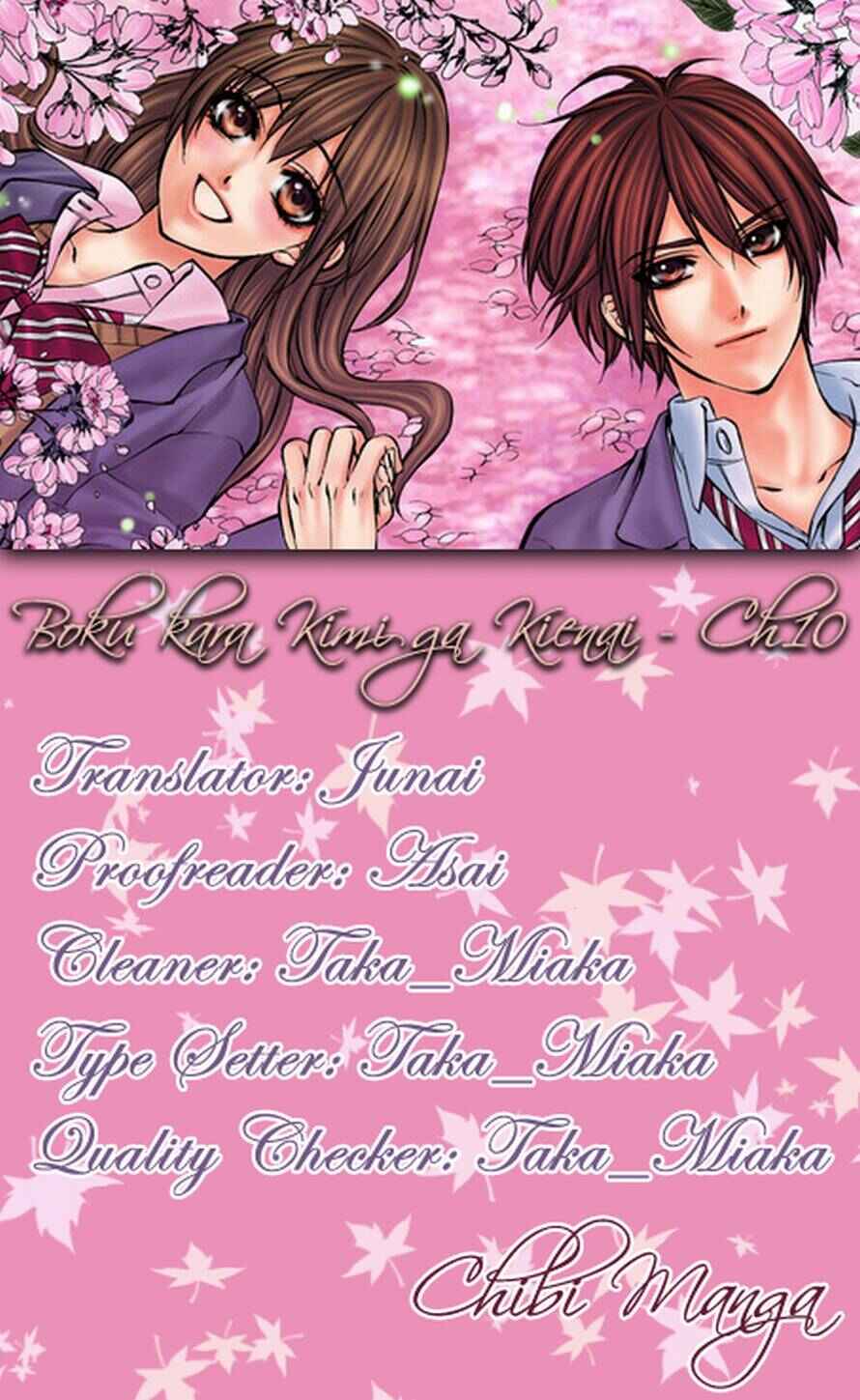 Page 37 Chapter 11 Boku Kara Kimi ga Kienai
