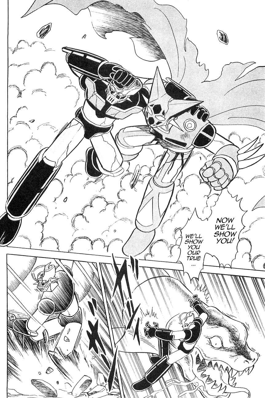 Page 13 Chapter 4 Super Robot Wars α THE STORY: The Day the Dragon Died + Getter Robo Zan!!