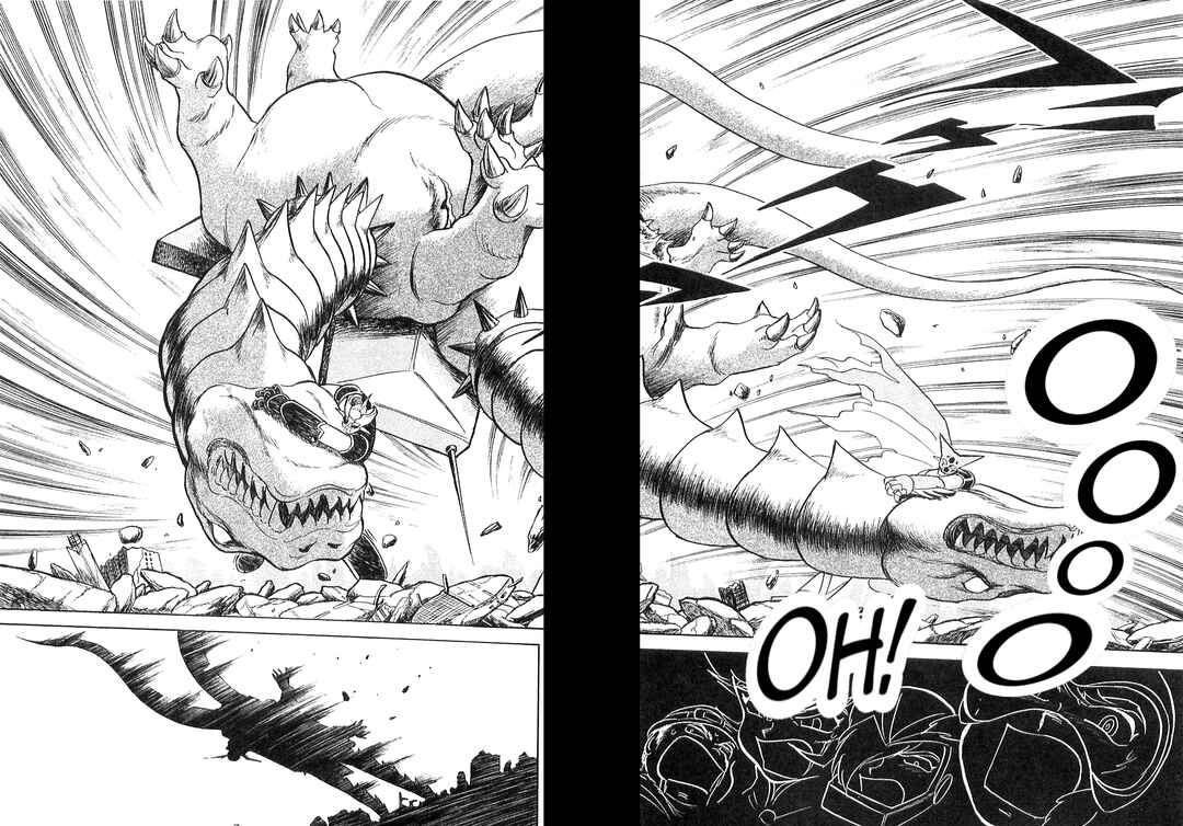 Page 17 Chapter 4 Super Robot Wars α THE STORY: The Day the Dragon Died + Getter Robo Zan!!