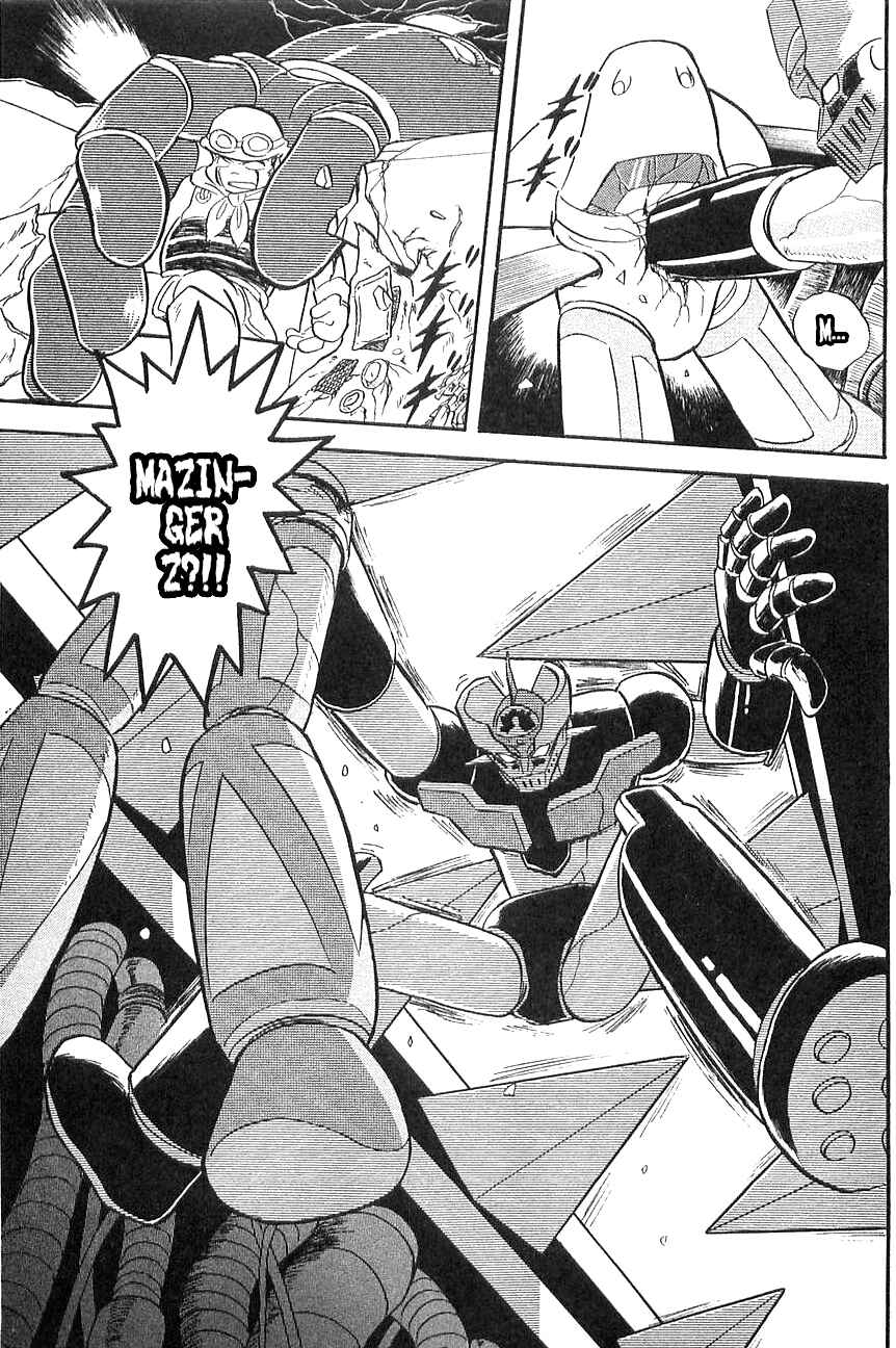 Page 3 Chapter 4 Super Robot Wars α THE STORY: The Day the Dragon Died + Getter Robo Zan!!