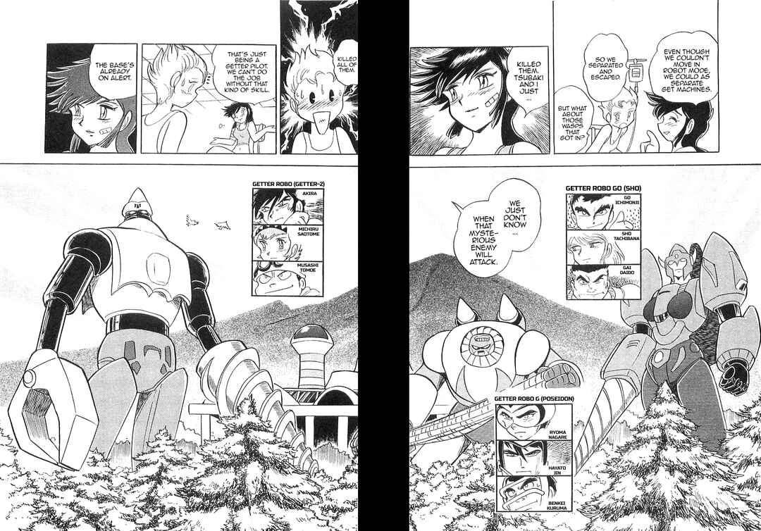 Page 24 Chapter 5 Super Robot Wars α THE STORY: The Day the Dragon Died + Getter Robo Zan!!