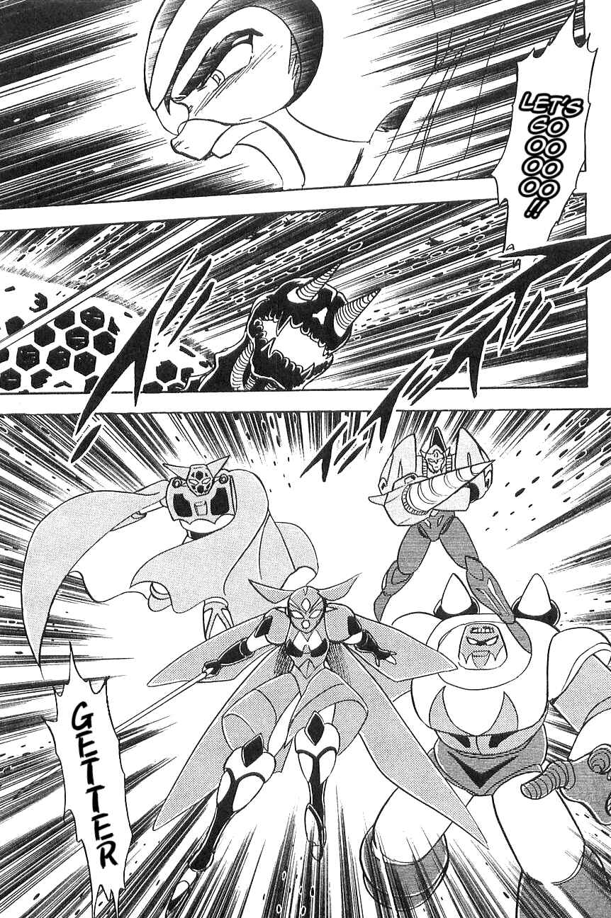 Page 38 Chapter 5 Super Robot Wars α THE STORY: The Day the Dragon Died + Getter Robo Zan!!