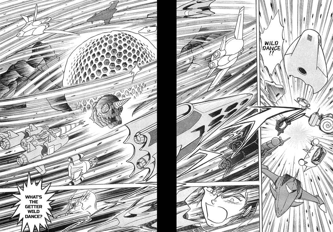 Page 39 Chapter 5 Super Robot Wars α THE STORY: The Day the Dragon Died + Getter Robo Zan!!