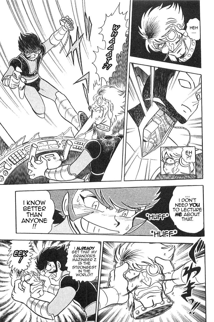 Page 26 Chapter 3 Super Robot Wars α THE STORY: The Day the Dragon Died + Getter Robo Zan!!