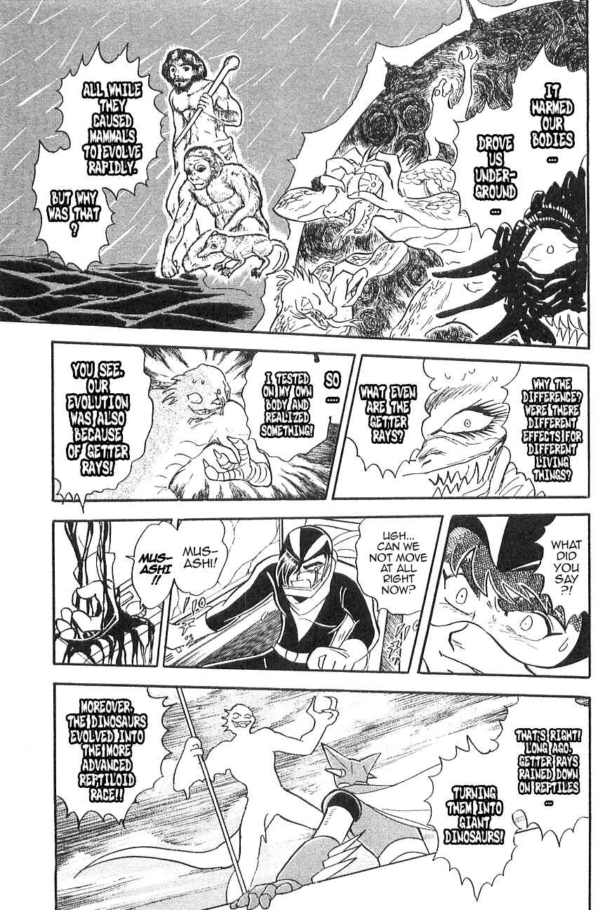 Page 34 Chapter 3 Super Robot Wars α THE STORY: The Day the Dragon Died + Getter Robo Zan!!