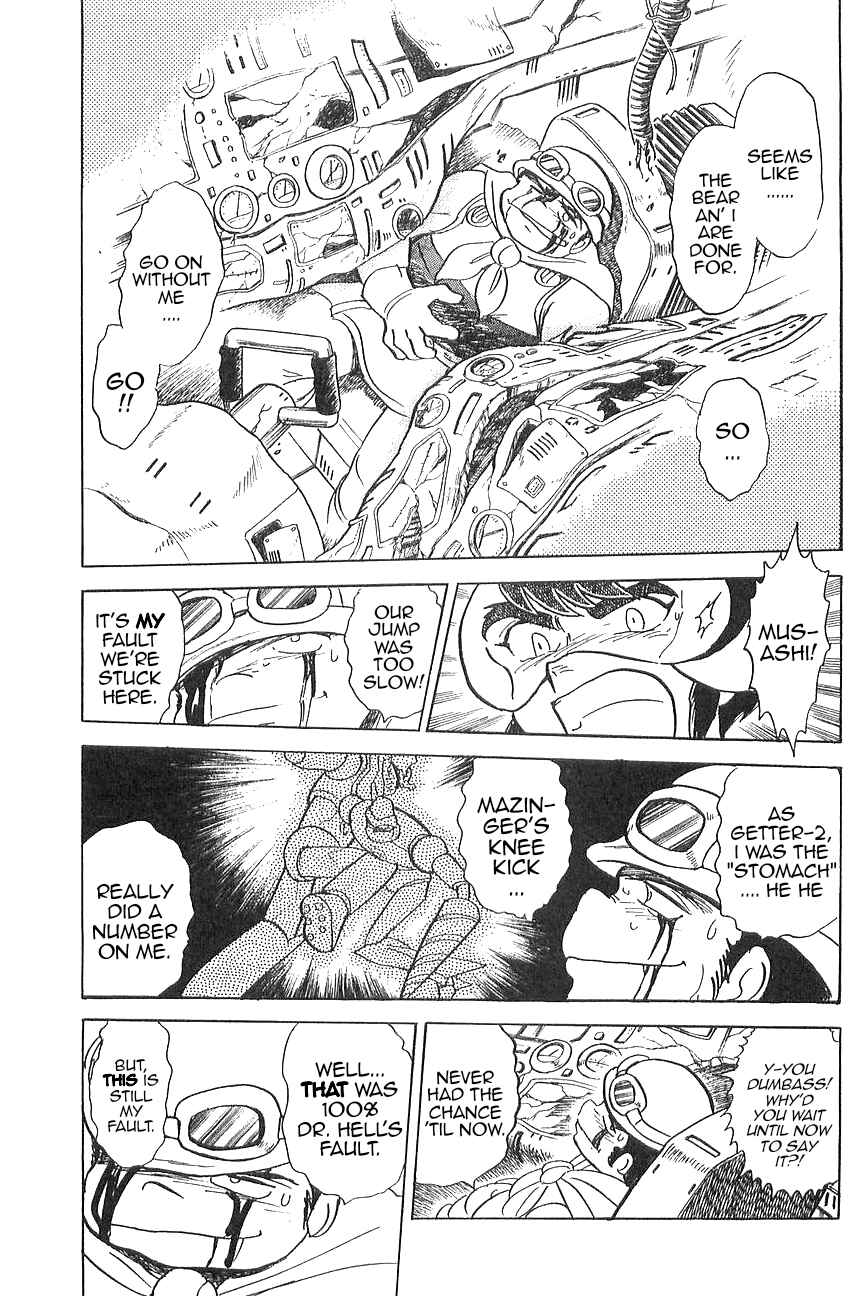 Page 36 Chapter 3 Super Robot Wars α THE STORY: The Day the Dragon Died + Getter Robo Zan!!