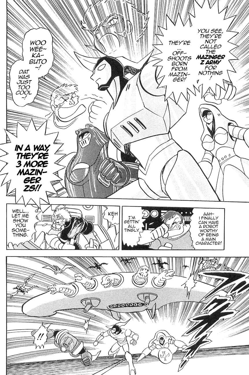 Page 7 Chapter 3 Super Robot Wars α THE STORY: The Day the Dragon Died + Getter Robo Zan!!