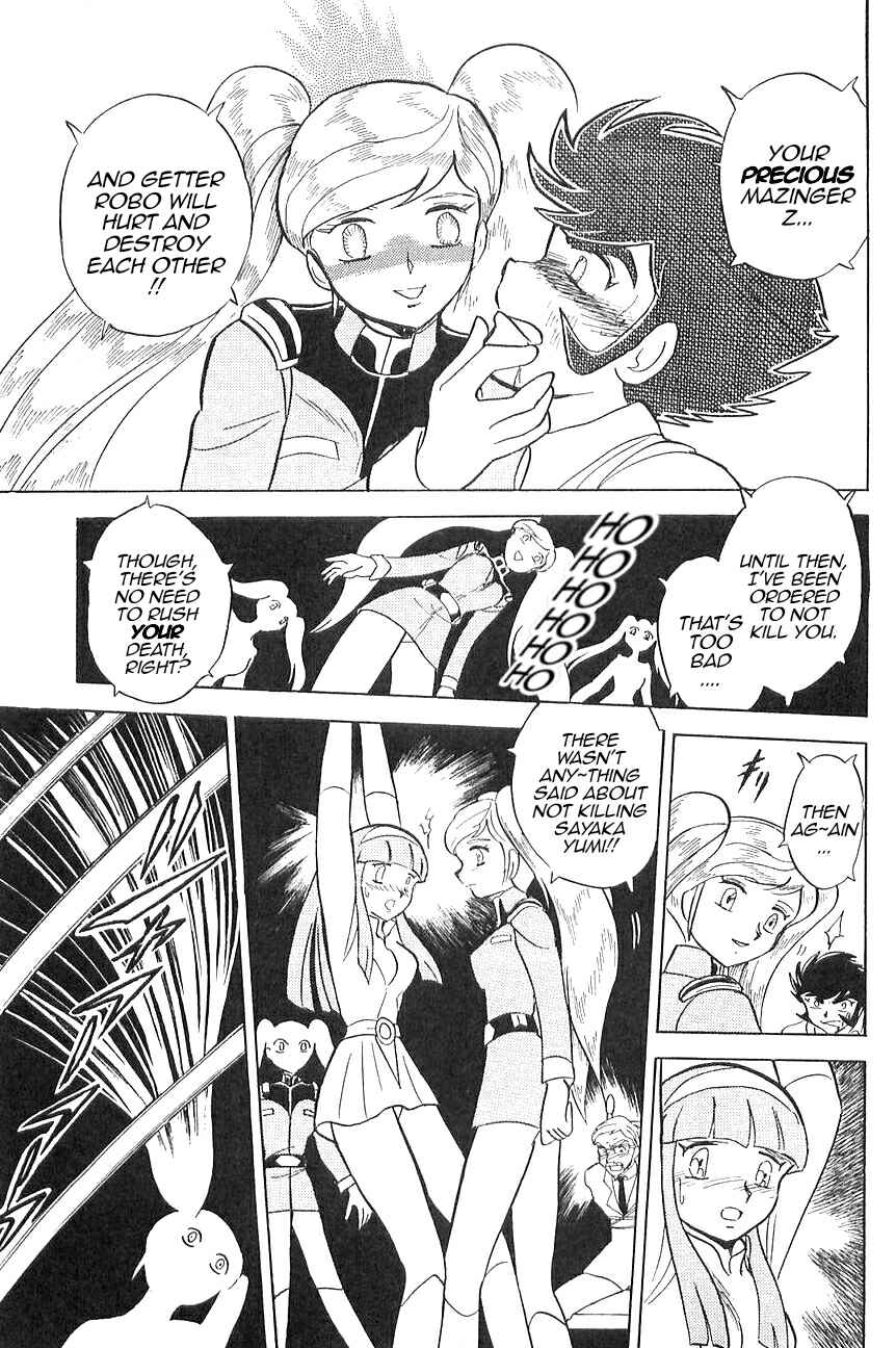 Page 10 Chapter 2 Super Robot Wars α THE STORY: The Day the Dragon Died + Getter Robo Zan!!