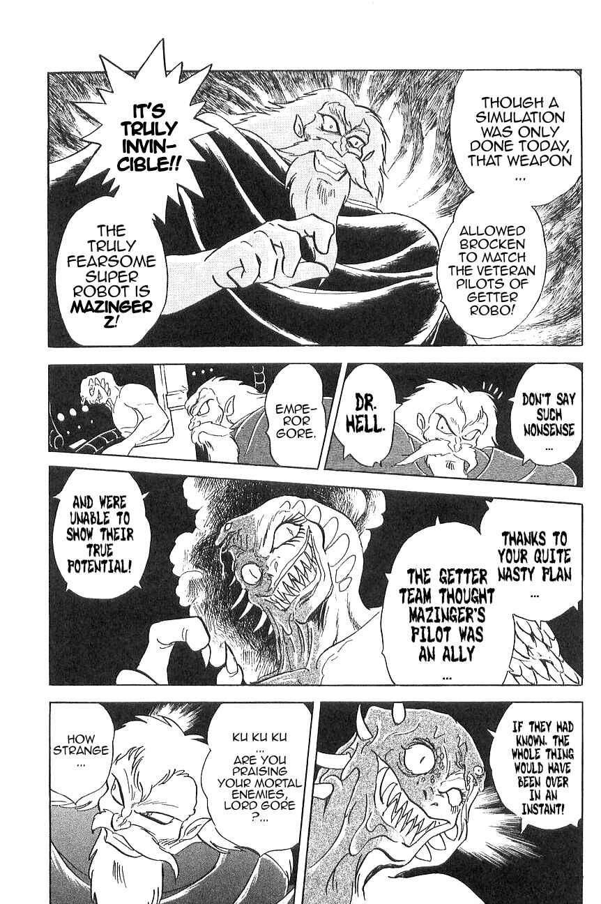 Page 34 Chapter 2 Super Robot Wars α THE STORY: The Day the Dragon Died + Getter Robo Zan!!