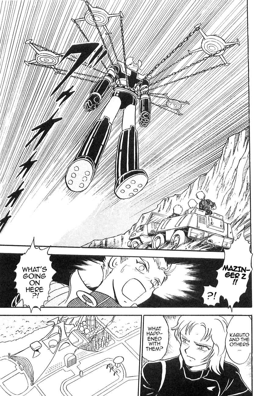 Page 6 Chapter 2 Super Robot Wars α THE STORY: The Day the Dragon Died + Getter Robo Zan!!