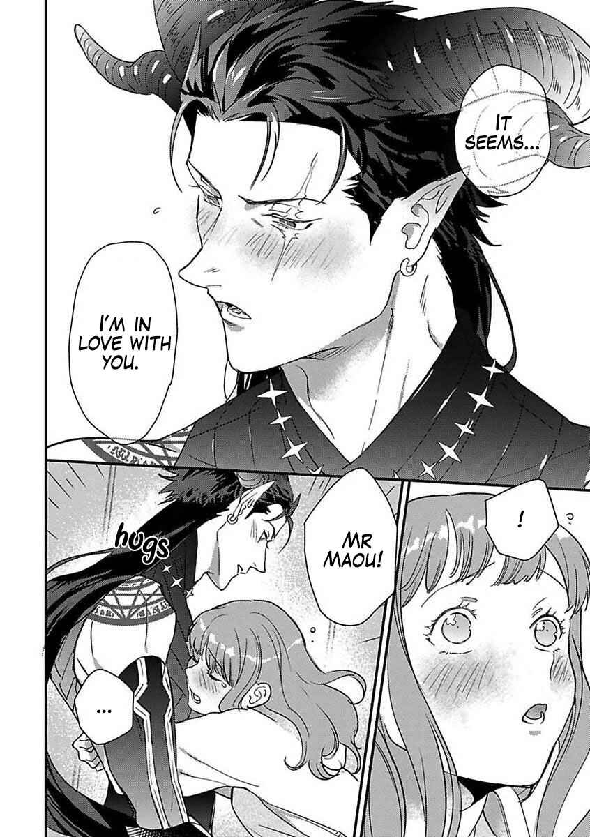 Page 14 Chapter 10 Tensei shitara Maou-sama ni Dekiai saremashita
