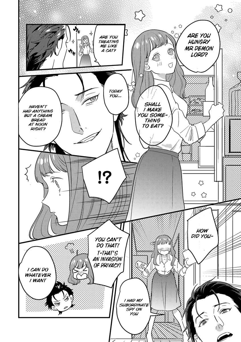 Page 17 Chapter 2 Tensei shitara Maou-sama ni Dekiai saremashita