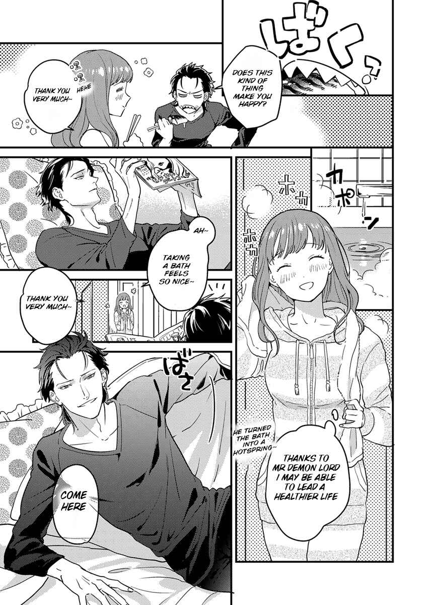 Page 20 Chapter 2 Tensei shitara Maou-sama ni Dekiai saremashita