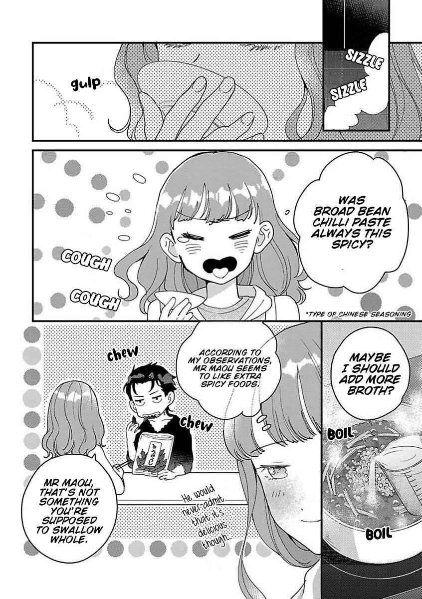 Page 10 Chapter 9 Tensei shitara Maou-sama ni Dekiai saremashita
