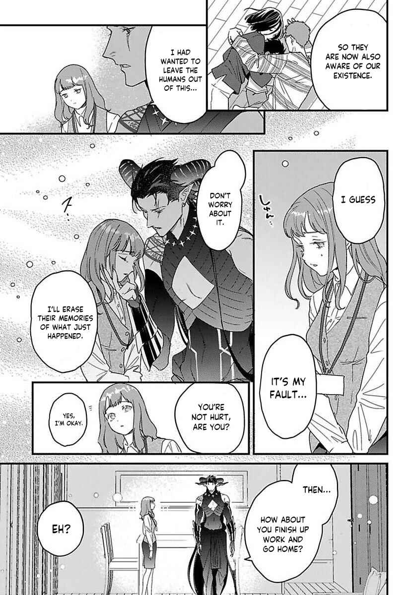 Page 9 Chapter 13 Tensei shitara Maou-sama ni Dekiai saremashita