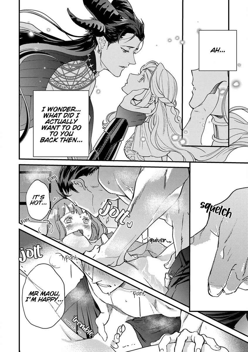 Page 11 Chapter 8 Tensei shitara Maou-sama ni Dekiai saremashita