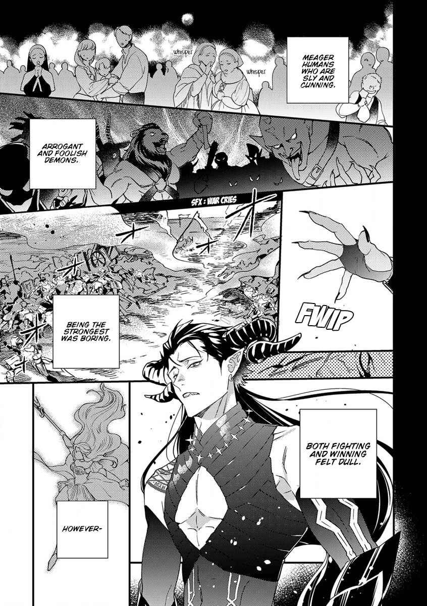 Page 4 Chapter 8 Tensei shitara Maou-sama ni Dekiai saremashita