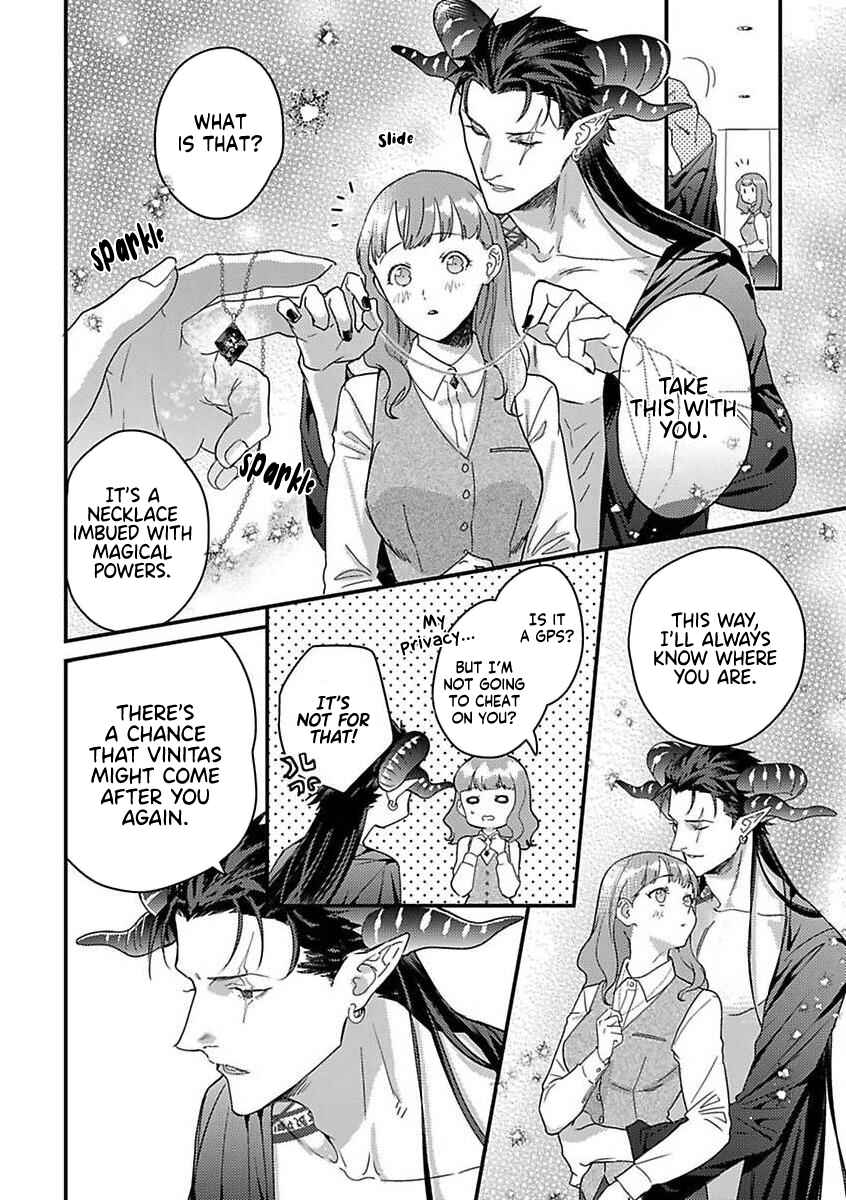 Page 11 Chapter 11 Tensei shitara Maou-sama ni Dekiai saremashita